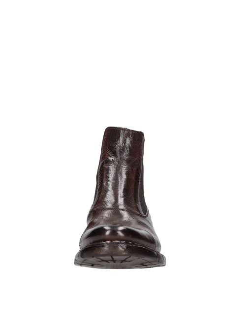 Stivaletti Beatles in pelle e tessuto SILVANO SASSETTI | S04049XZ16GTPLI20MARRONE